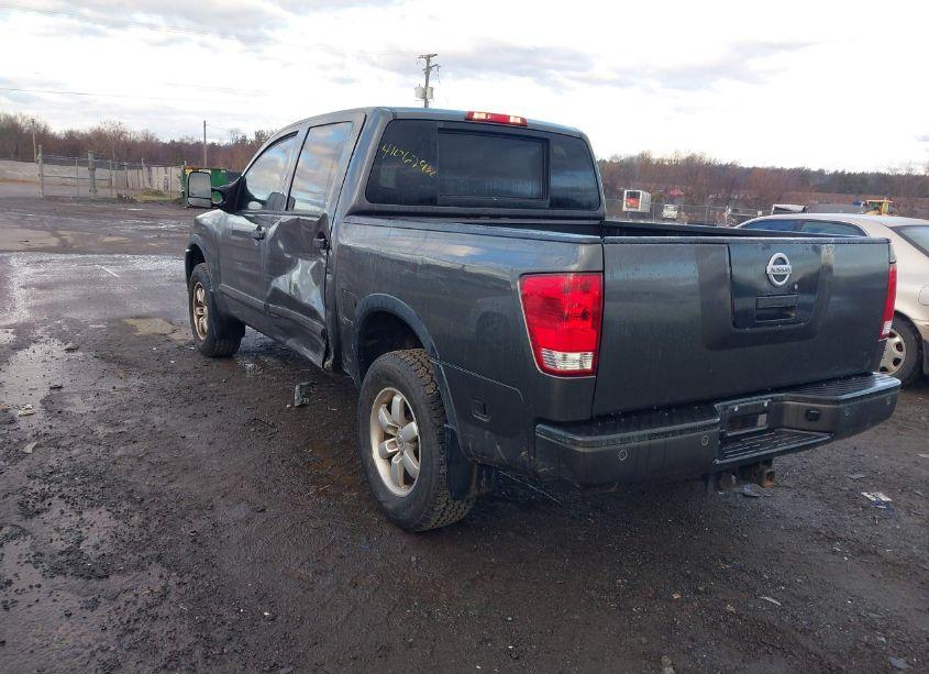 Photo 3 of 2011 Nissan Titan PRO-4X (VIN 1N6AA0EC0BN323262)