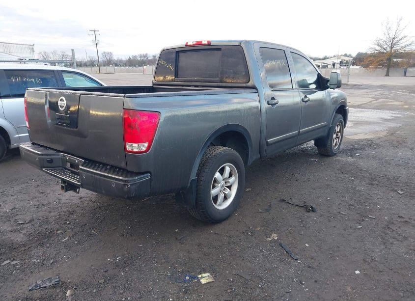 Photo 4 of 2011 Nissan Titan PRO-4X (VIN 1N6AA0EC0BN323262)