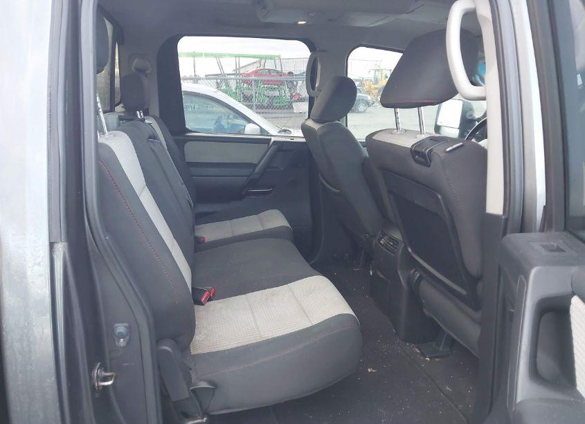 Photo 8 of 2011 Nissan Titan PRO-4X (VIN 1N6AA0EC0BN323262)