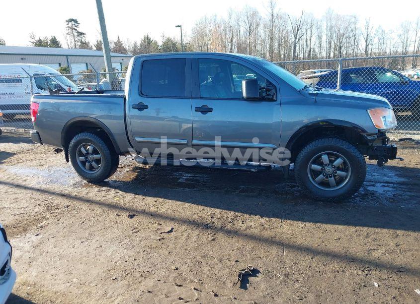 Photo 14 of 2014 Nissan Titan PRO-4X (VIN 1N6AA0EC0EN506620)
