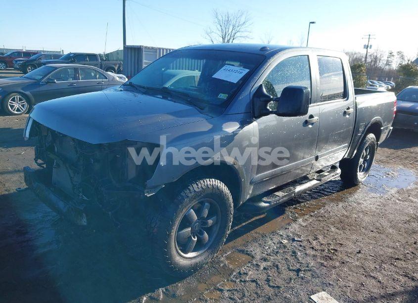 Photo 15 of 2014 Nissan Titan PRO-4X (VIN 1N6AA0EC0EN506620)