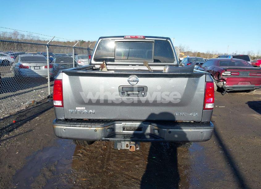 Photo 17 of 2014 Nissan Titan PRO-4X (VIN 1N6AA0EC0EN506620)
