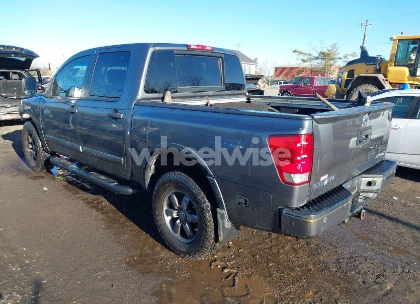 Photo 3 of 2014 Nissan Titan PRO-4X (VIN 1N6AA0EC0EN506620)