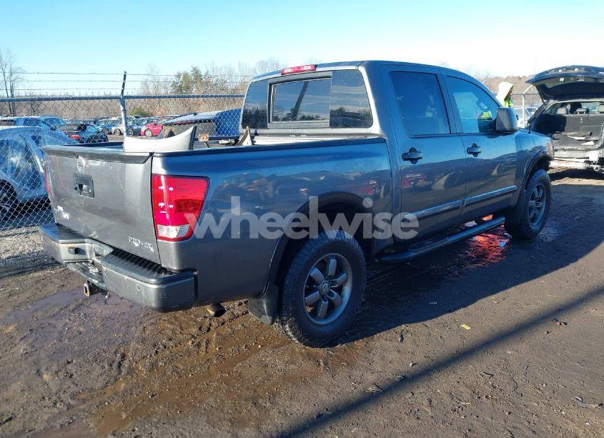 Photo 4 of 2014 Nissan Titan PRO-4X (VIN 1N6AA0EC0EN506620)