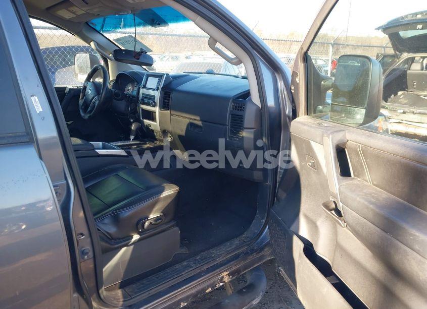 Photo 5 of 2014 Nissan Titan PRO-4X (VIN 1N6AA0EC0EN506620)