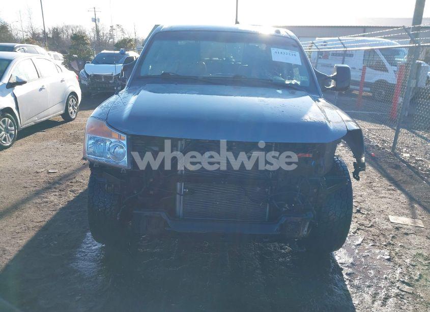 Photo 6 of 2014 Nissan Titan PRO-4X (VIN 1N6AA0EC0EN506620)