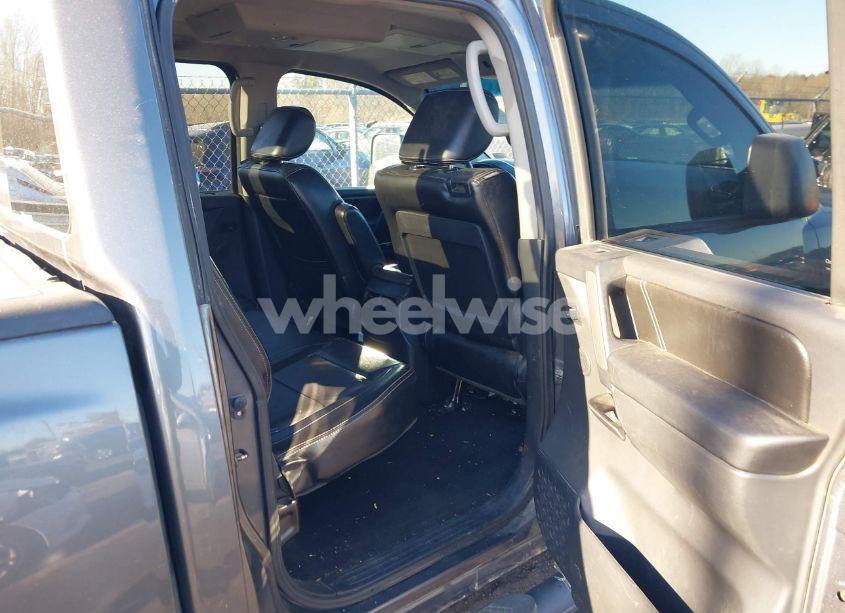 Photo 8 of 2014 Nissan Titan PRO-4X (VIN 1N6AA0EC0EN506620)
