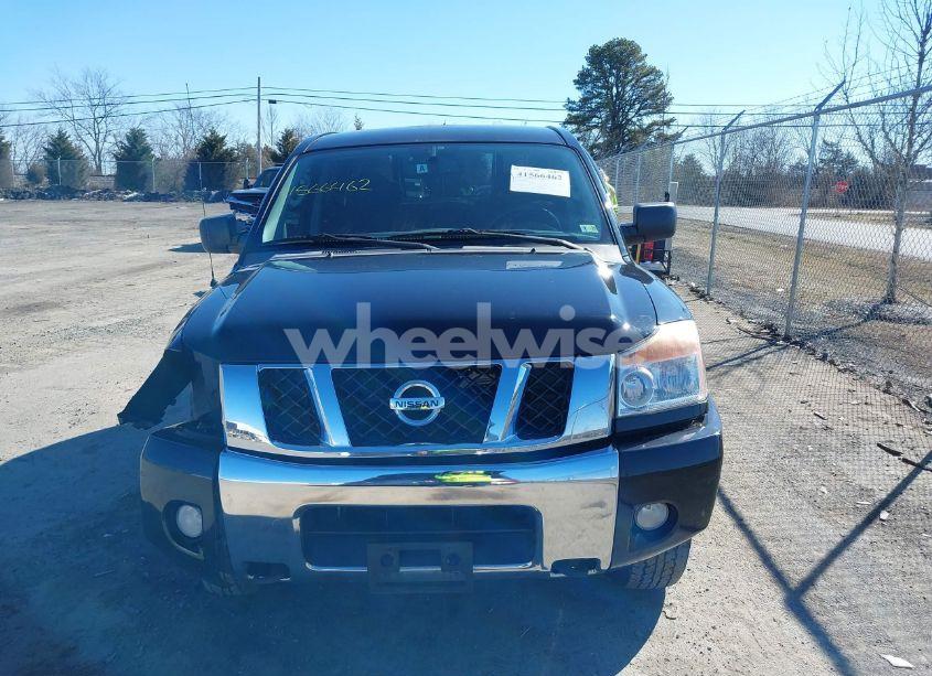 Photo 12 of 2010 Nissan Titan SE (VIN 1N6AA0EC1AN321163)