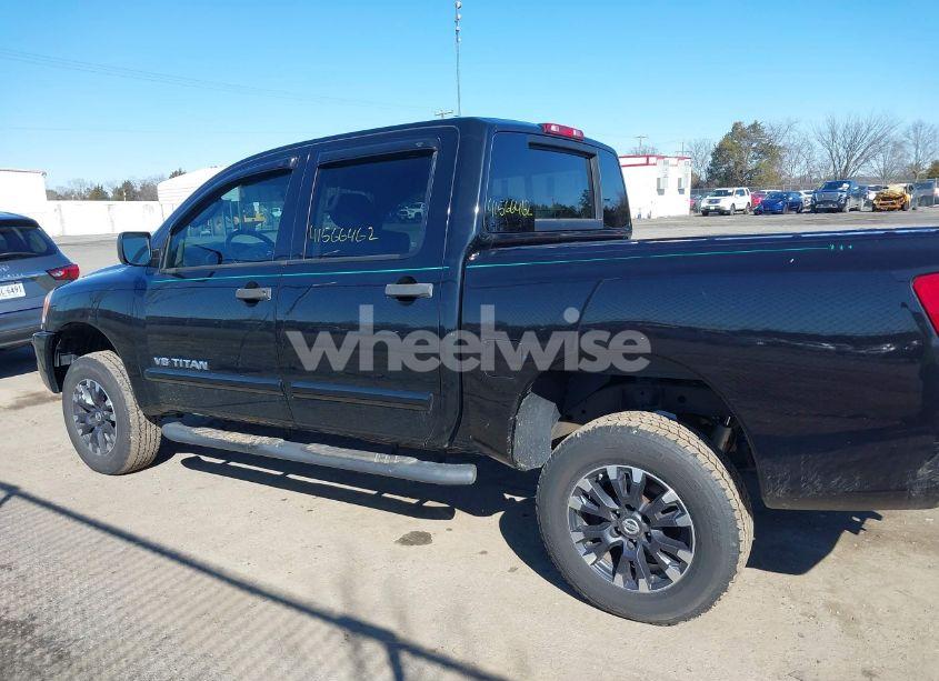 Photo 14 of 2010 Nissan Titan SE (VIN 1N6AA0EC1AN321163)