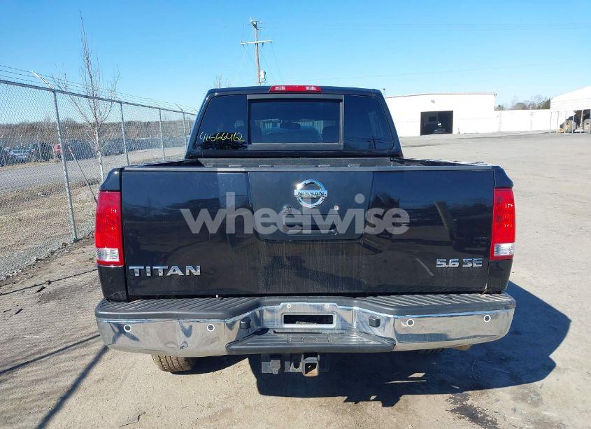 Photo 16 of 2010 Nissan Titan SE (VIN 1N6AA0EC1AN321163)