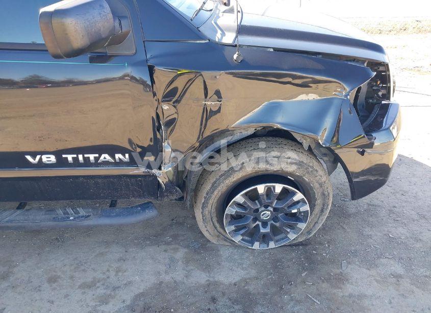 Photo 6 of 2010 Nissan Titan SE (VIN 1N6AA0EC1AN321163)