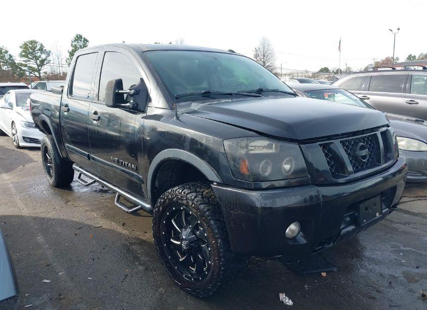 2012 Nissan Titan PRO-4X (VIN 1N6AA0EC1CN326382) main photo