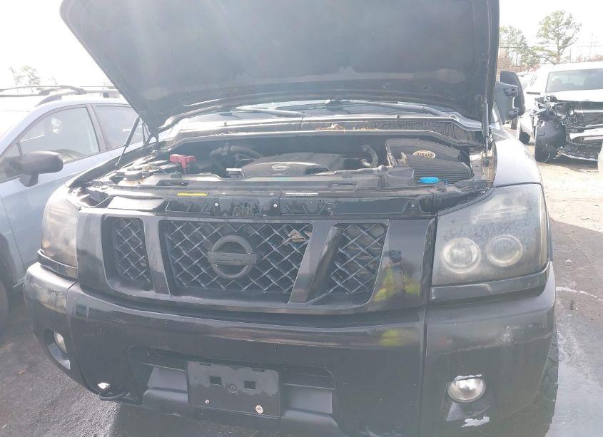 Photo 10 of 2012 Nissan Titan PRO-4X (VIN 1N6AA0EC1CN326382)