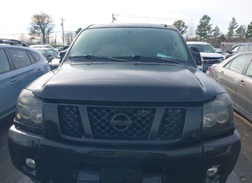 Photo 12 of 2012 Nissan Titan PRO-4X (VIN 1N6AA0EC1CN326382)