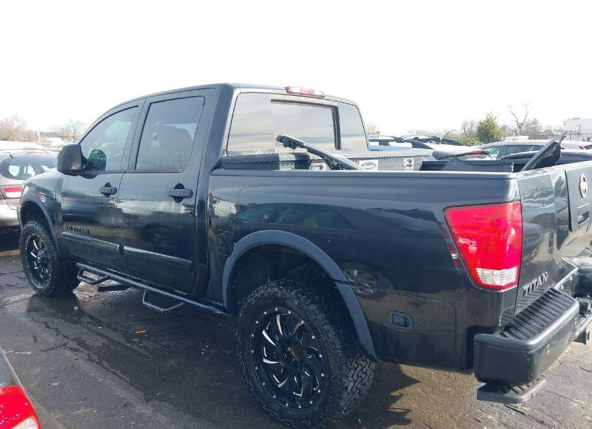 Photo 14 of 2012 Nissan Titan PRO-4X (VIN 1N6AA0EC1CN326382)