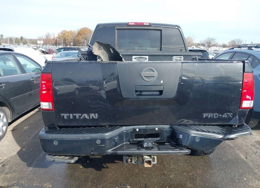 Photo 16 of 2012 Nissan Titan PRO-4X (VIN 1N6AA0EC1CN326382)