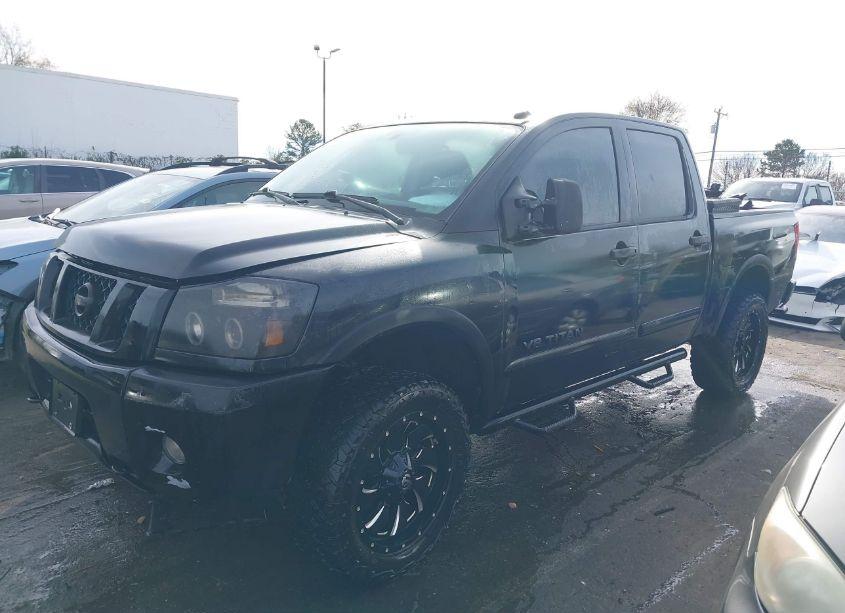 Photo 2 of 2012 Nissan Titan PRO-4X (VIN 1N6AA0EC1CN326382)