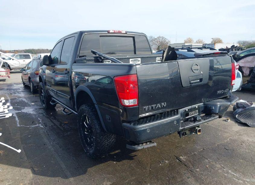 Photo 3 of 2012 Nissan Titan PRO-4X (VIN 1N6AA0EC1CN326382)
