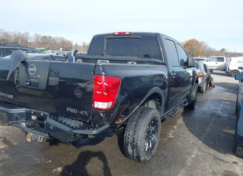 Photo 4 of 2012 Nissan Titan PRO-4X (VIN 1N6AA0EC1CN326382)