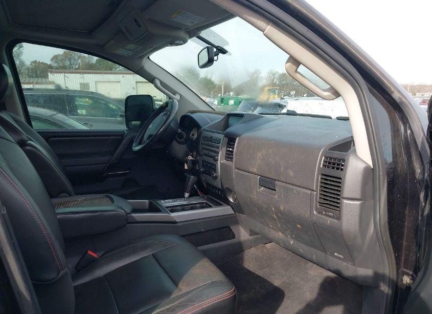 Photo 5 of 2012 Nissan Titan PRO-4X (VIN 1N6AA0EC1CN326382)