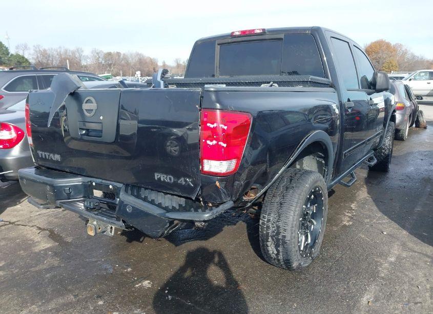 Photo 6 of 2012 Nissan Titan PRO-4X (VIN 1N6AA0EC1CN326382)