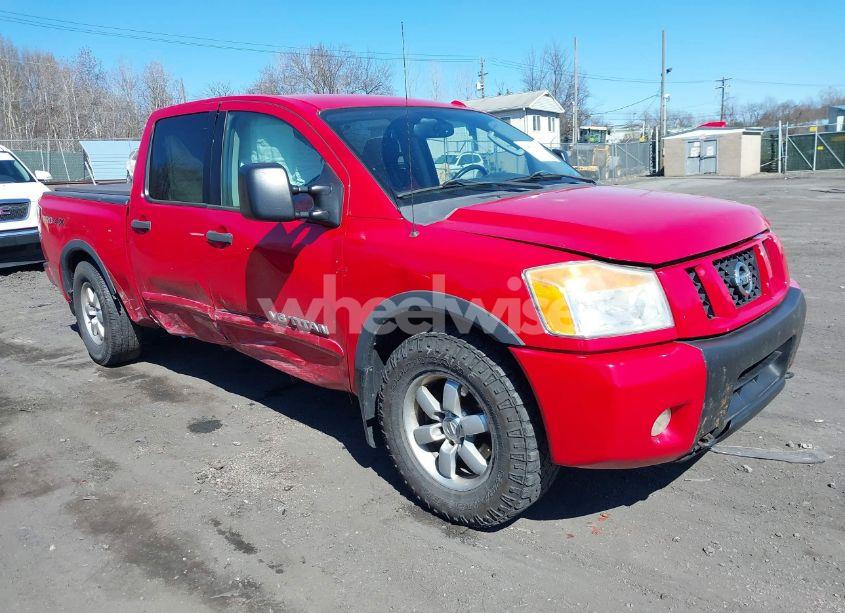 2010 Nissan Titan PRO-4X (VIN 1N6AA0EC2AN320698) main photo