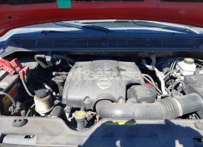 Photo 10 of 2010 Nissan Titan PRO-4X (VIN 1N6AA0EC2AN320698)