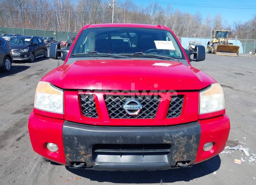 Photo 12 of 2010 Nissan Titan PRO-4X (VIN 1N6AA0EC2AN320698)