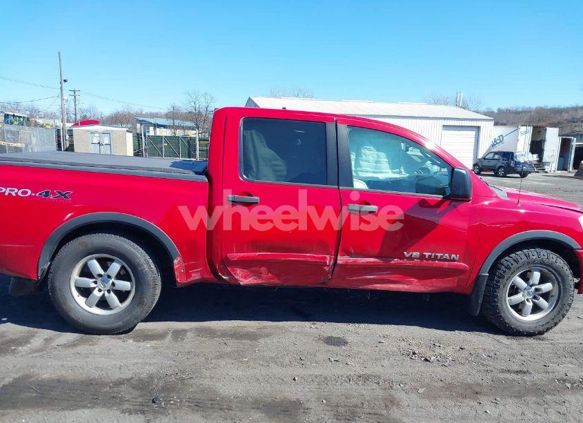 Photo 13 of 2010 Nissan Titan PRO-4X (VIN 1N6AA0EC2AN320698)