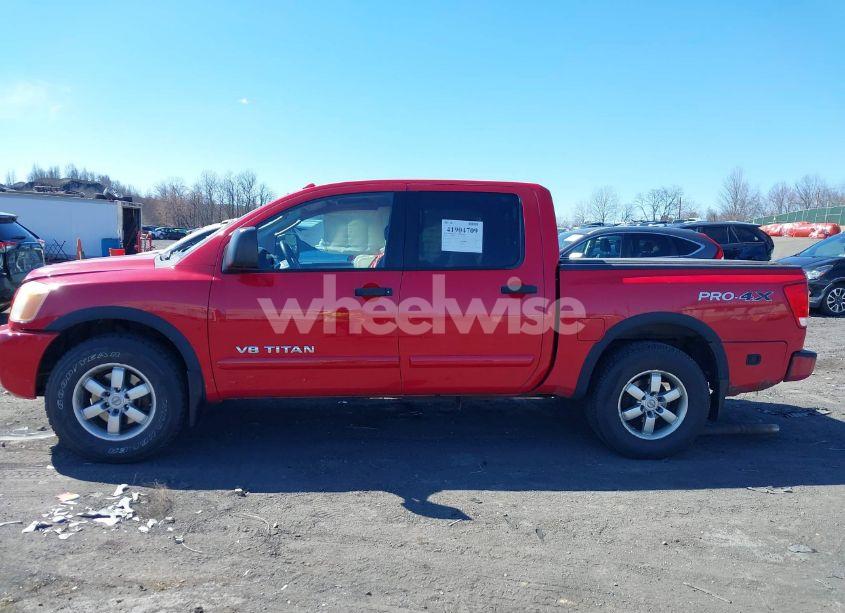 Photo 14 of 2010 Nissan Titan PRO-4X (VIN 1N6AA0EC2AN320698)