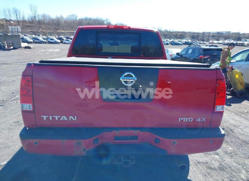 Photo 16 of 2010 Nissan Titan PRO-4X (VIN 1N6AA0EC2AN320698)