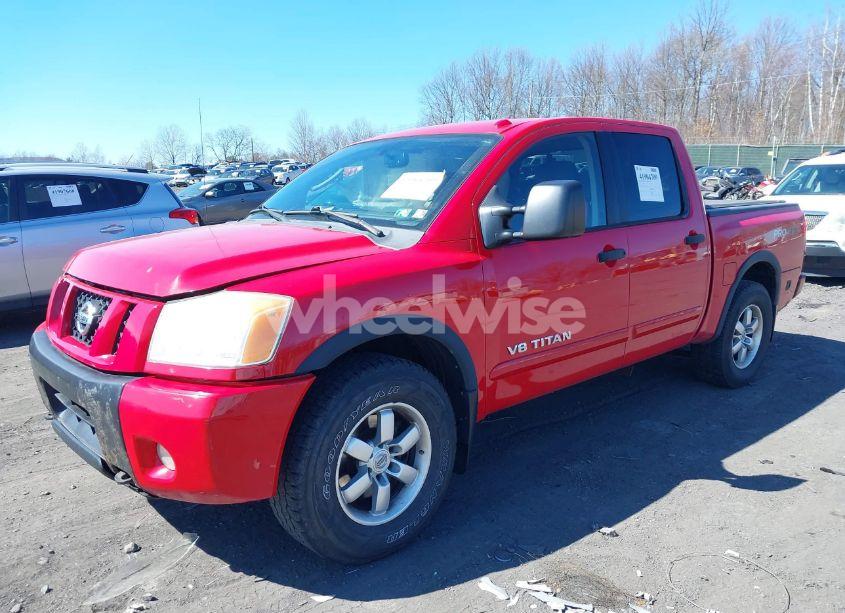 Photo 2 of 2010 Nissan Titan PRO-4X (VIN 1N6AA0EC2AN320698)
