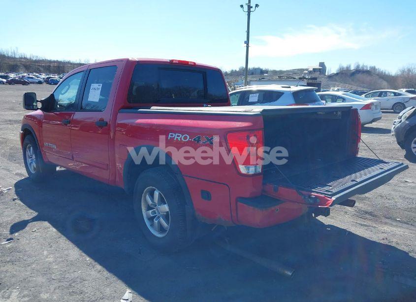 Photo 3 of 2010 Nissan Titan PRO-4X (VIN 1N6AA0EC2AN320698)