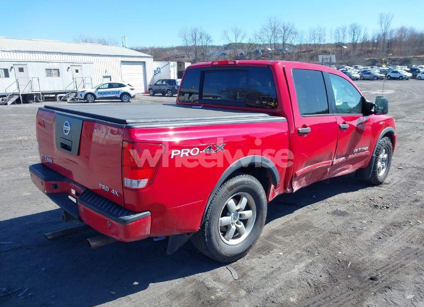 Photo 4 of 2010 Nissan Titan PRO-4X (VIN 1N6AA0EC2AN320698)