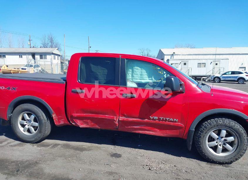 Photo 6 of 2010 Nissan Titan PRO-4X (VIN 1N6AA0EC2AN320698)
