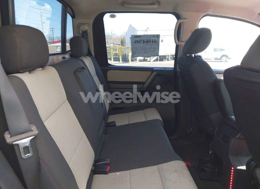 Photo 8 of 2010 Nissan Titan PRO-4X (VIN 1N6AA0EC2AN320698)