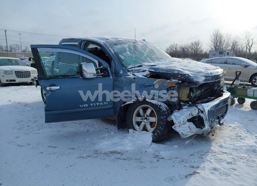 2010 Nissan Titan LE (VIN 1N6AA0EC2AN323391) main photo