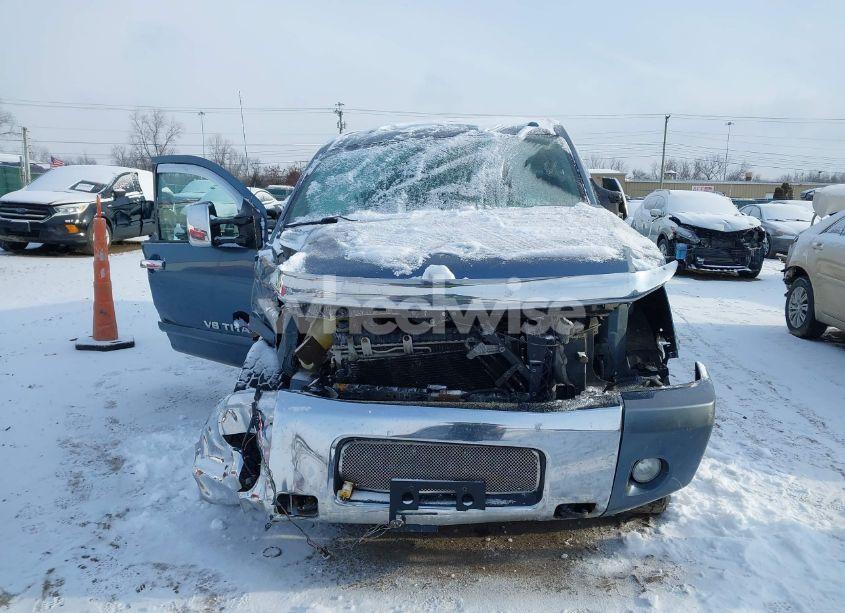 Photo 13 of 2010 Nissan Titan LE (VIN 1N6AA0EC2AN323391)