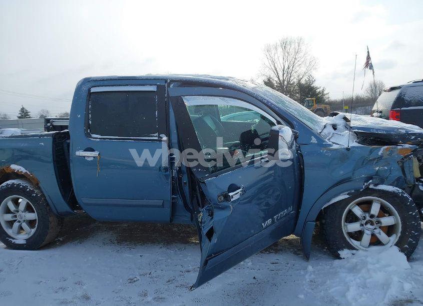 Photo 14 of 2010 Nissan Titan LE (VIN 1N6AA0EC2AN323391)