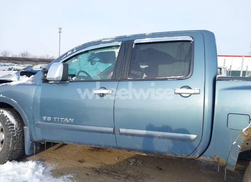 Photo 15 of 2010 Nissan Titan LE (VIN 1N6AA0EC2AN323391)