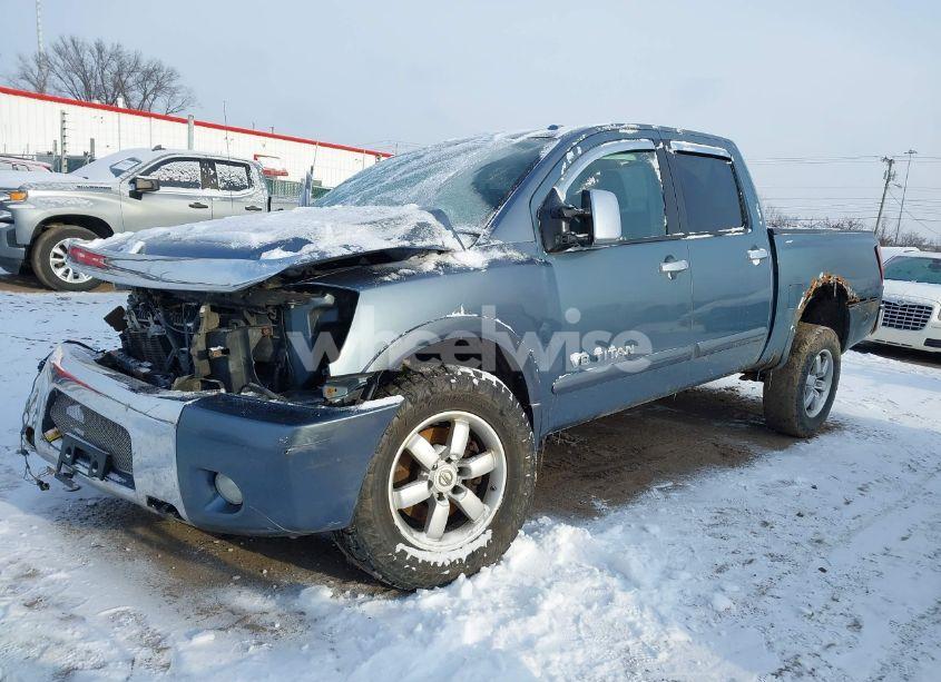 Photo 2 of 2010 Nissan Titan LE (VIN 1N6AA0EC2AN323391)