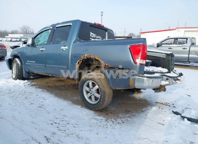 Photo 3 of 2010 Nissan Titan LE (VIN 1N6AA0EC2AN323391)
