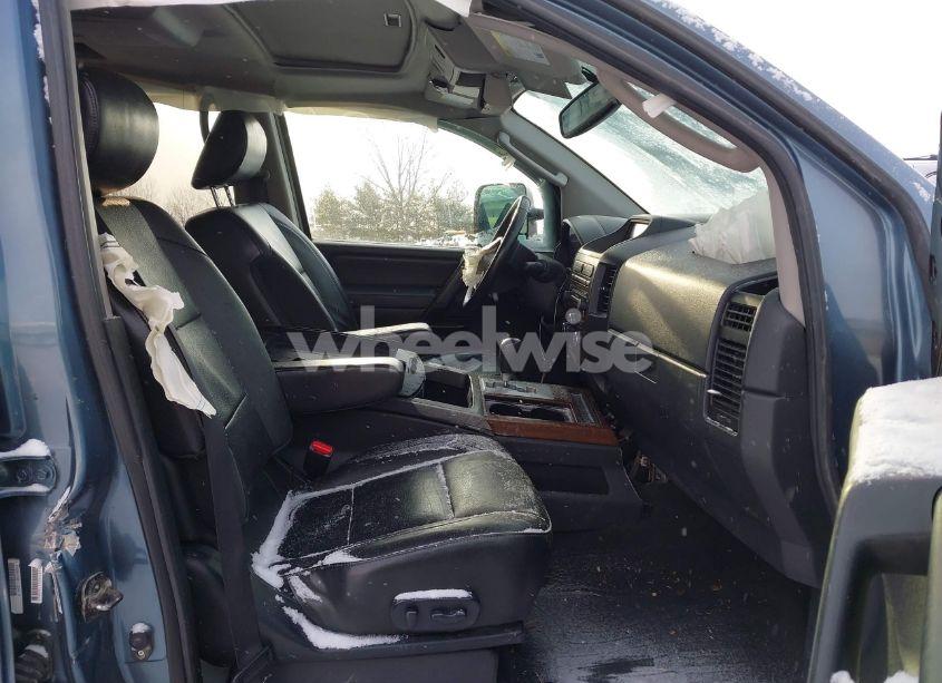 Photo 5 of 2010 Nissan Titan LE (VIN 1N6AA0EC2AN323391)