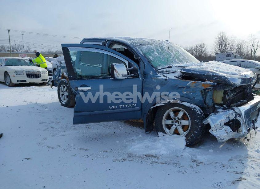 Photo 6 of 2010 Nissan Titan LE (VIN 1N6AA0EC2AN323391)