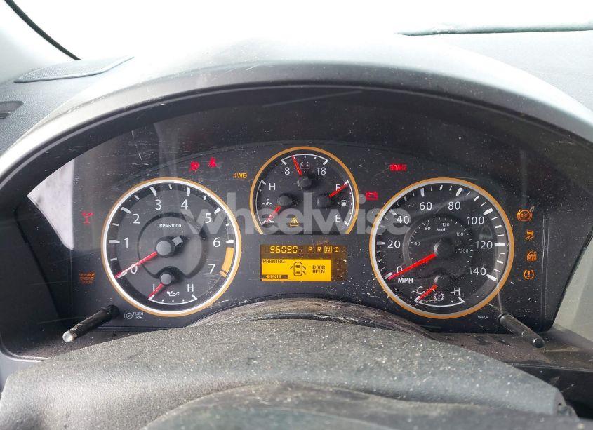 Photo 7 of 2010 Nissan Titan LE (VIN 1N6AA0EC2AN323391)