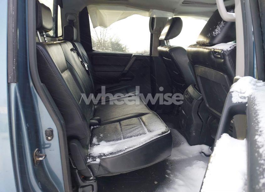 Photo 8 of 2010 Nissan Titan LE (VIN 1N6AA0EC2AN323391)