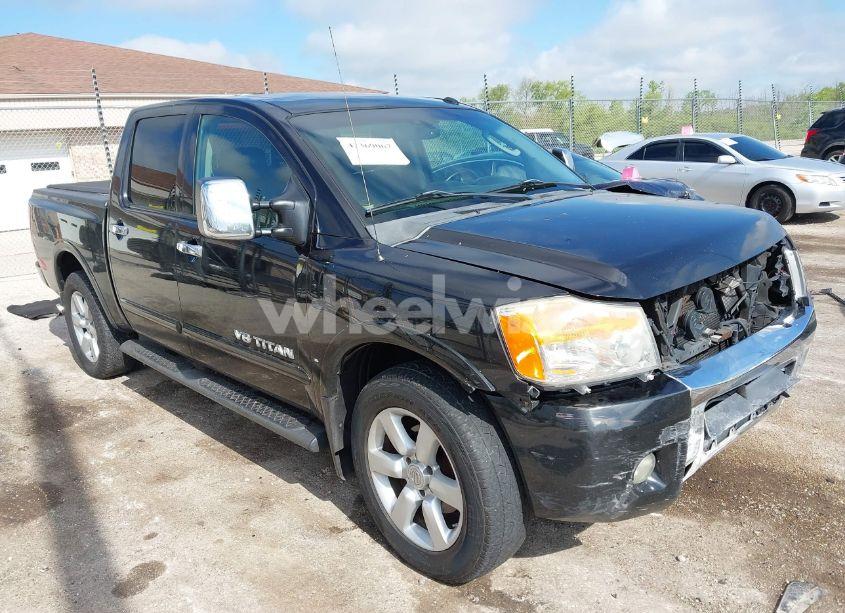 2011 Nissan Titan SL (VIN 1N6AA0EC2BN312778) main photo