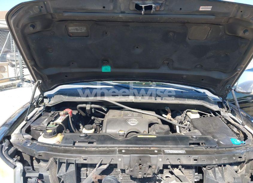 Photo 10 of 2011 Nissan Titan SL (VIN 1N6AA0EC2BN312778)