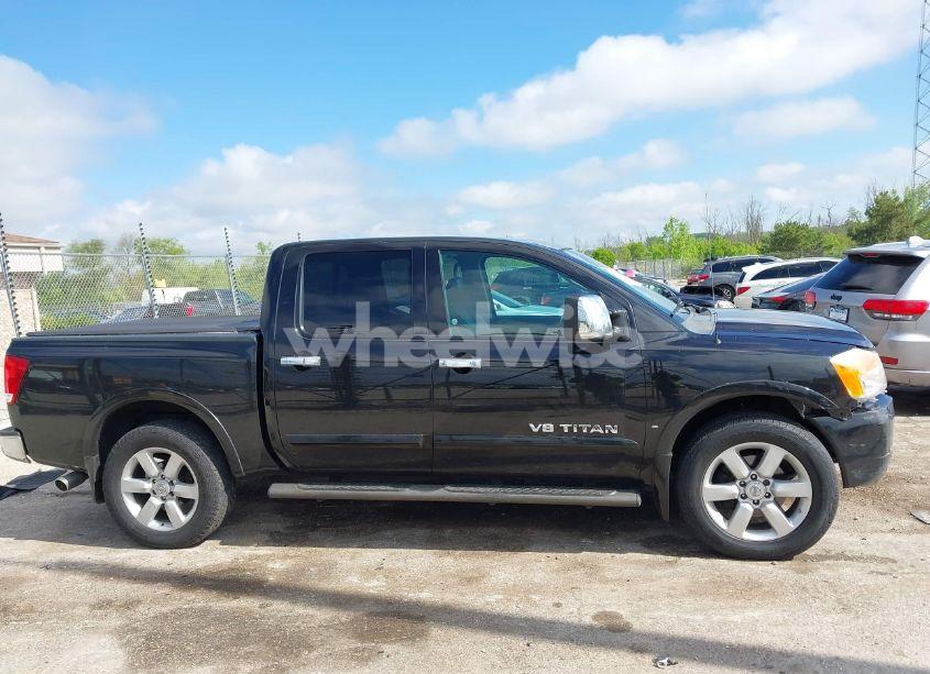Photo 13 of 2011 Nissan Titan SL (VIN 1N6AA0EC2BN312778)