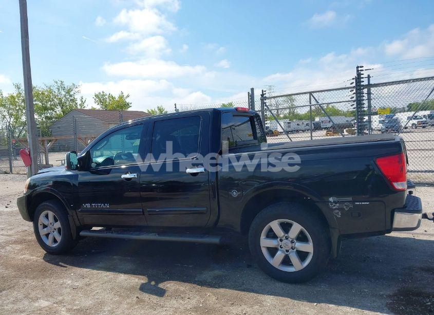 Photo 14 of 2011 Nissan Titan SL (VIN 1N6AA0EC2BN312778)